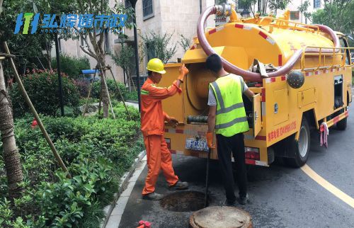 海虞镇雨污管道清淤疏通